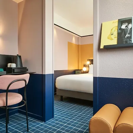 Mercure 15 Porte De Versailles 4* Paris