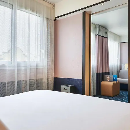 Mercure 15 Porte De Versailles 4* Paris