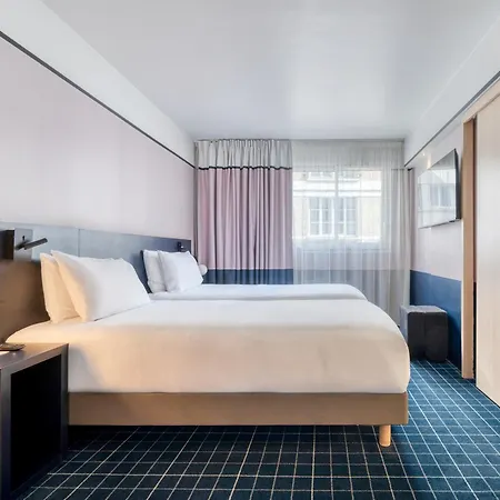 Mercure 15 Porte De Versailles 4* Paříž