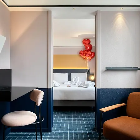 Mercure 15 Porte De Versailles Hotel 4*