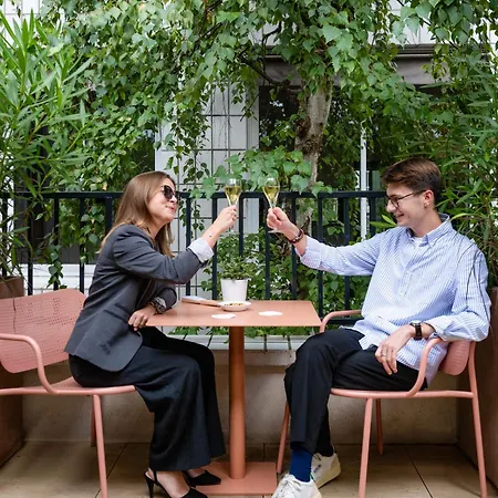 Mercure 15 Porte De Versailles Hotel Paříž