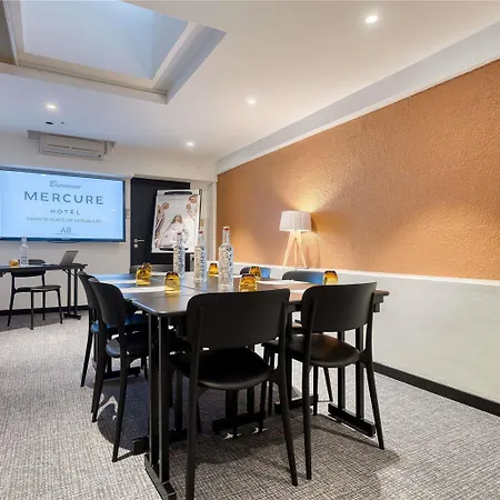 Hotel Mercure 15 Porte De Versailles Paříž