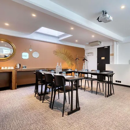 Mercure 15 Porte De Versailles 4* Paříž