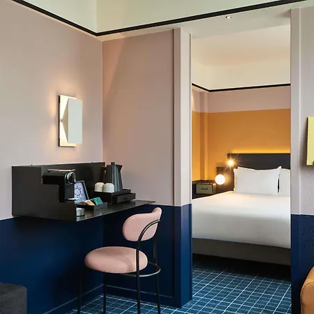 Mercure 15 Porte De Versailles Hotel Paříž