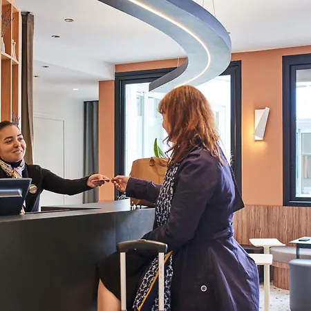 Hotel Mercure 15 Porte De Versailles Paříž