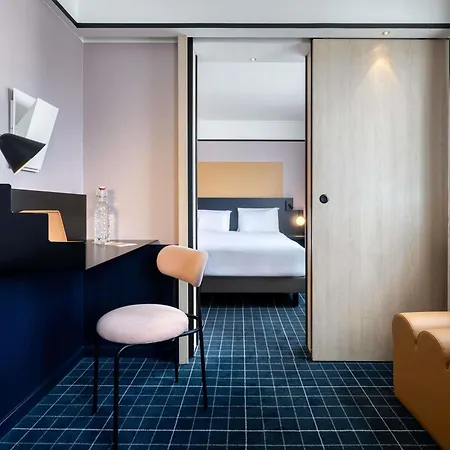 Mercure 15 Porte De Versailles 4* Párizs