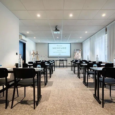 Mercure 15 Porte De Versailles 4* Париж