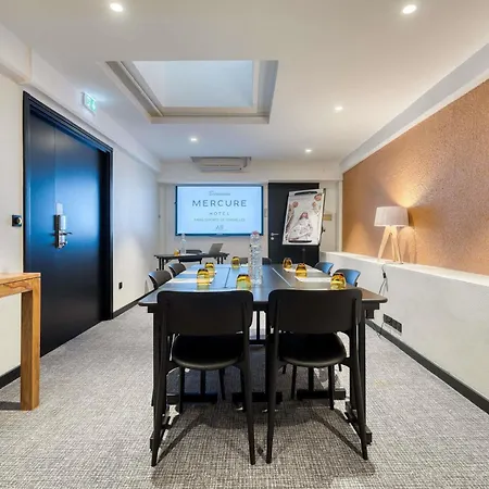 Mercure 15 Porte De Versailles 4* Париж