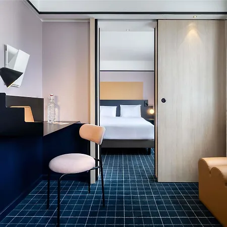 Mercure 15 Porte De Versailles 4* Париж