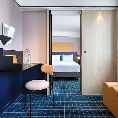 Mercure 15 Porte De Versailles 4*