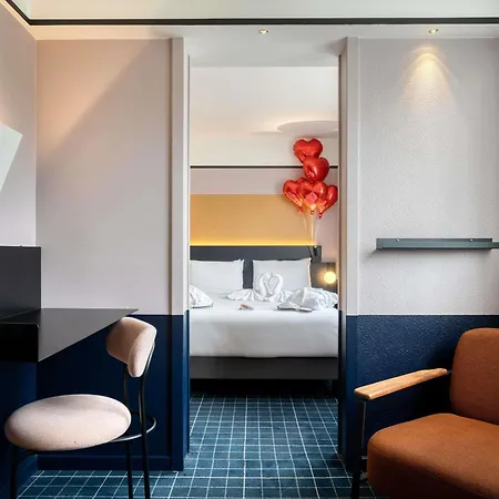 Mercure 15 Porte De Versailles Hotel Parijs