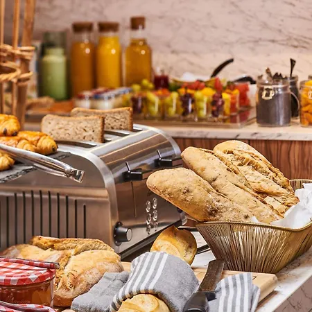 Mercure 15 Porte De Versailles 4* Paris