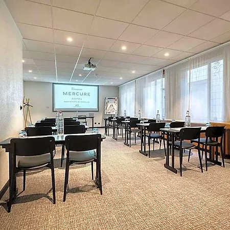Mercure 15 Porte De Versailles 4* Parijs