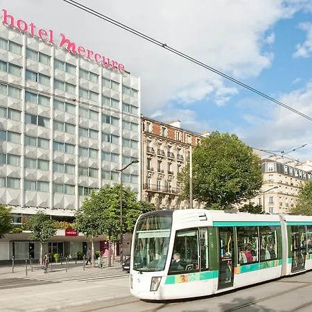 Mercure 15 Porte De Versailles Hotell Paris