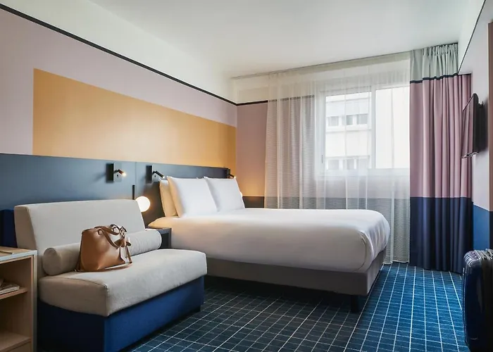 Mercure 15 Porte De Versailles Parigi