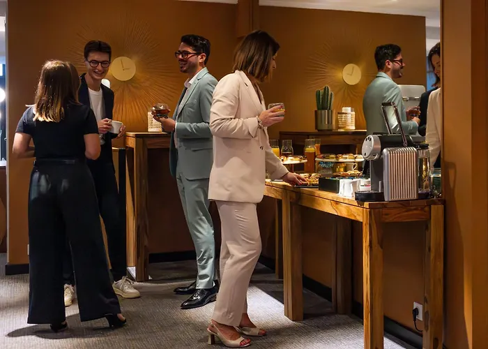 Mercure 15 Porte De Versailles Parigi