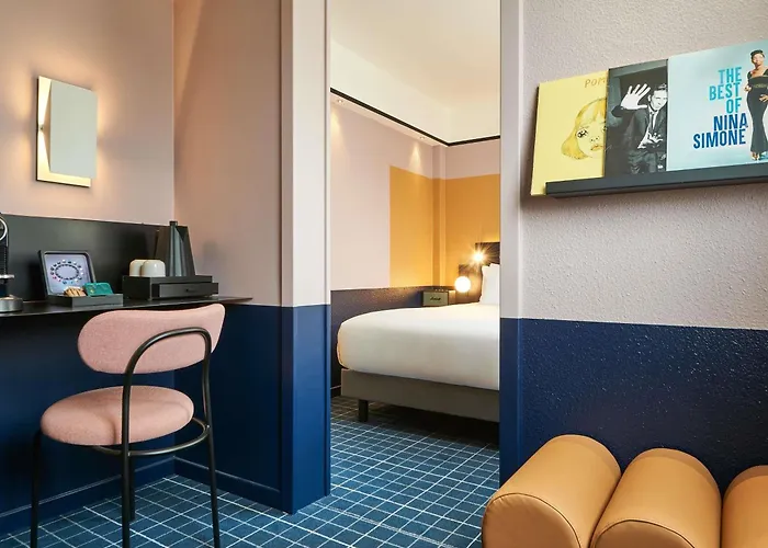 Mercure 15 Porte De Versailles