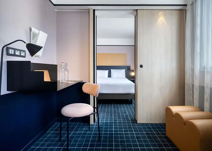 Mercure 15 Porte De Versailles 4*