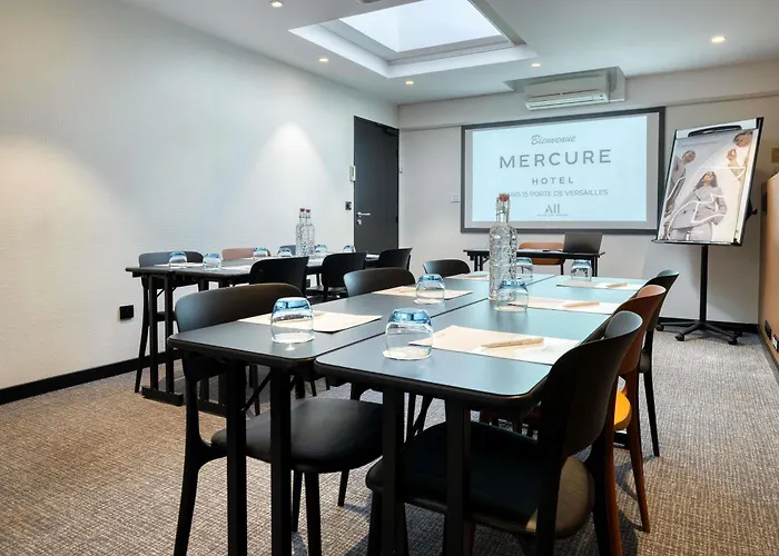 Hotel Mercure 15 Porte De Versailles