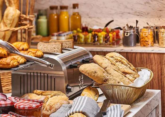 Mercure 15 Porte De Versailles Szálloda Párizs