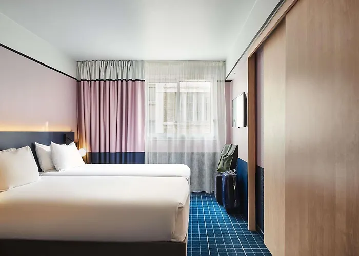 Mercure 15 Porte De Versailles Szálloda