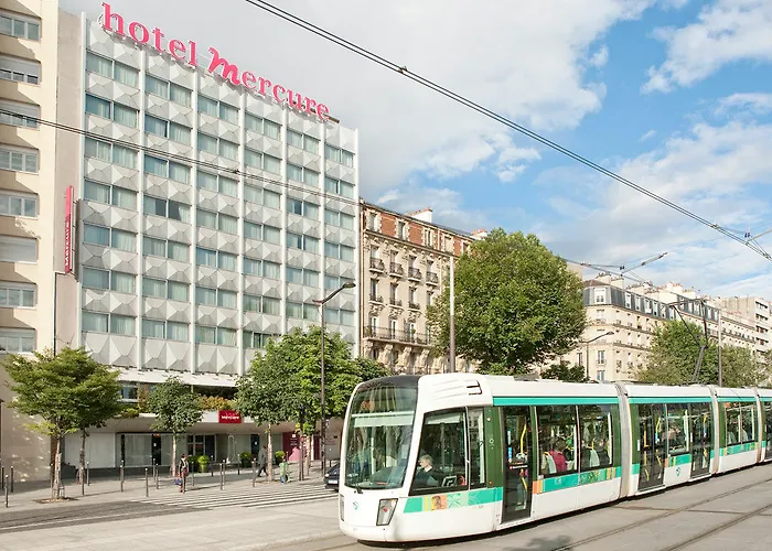 Mercure 15 Porte De Versailles Hotel Parigi
