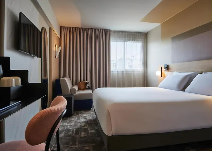 Mercure 15 Porte De Versailles מלון פריז