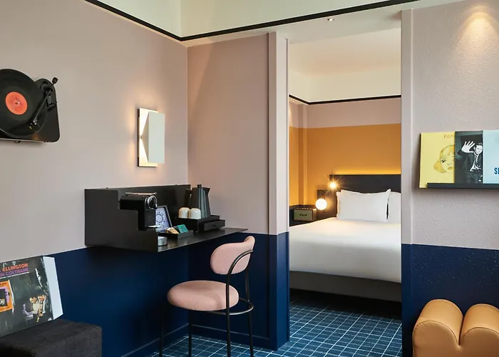 Mercure 15 Porte De Versailles מלון
