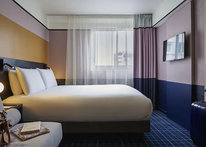 Mercure 15 Porte De Versailles פריז
