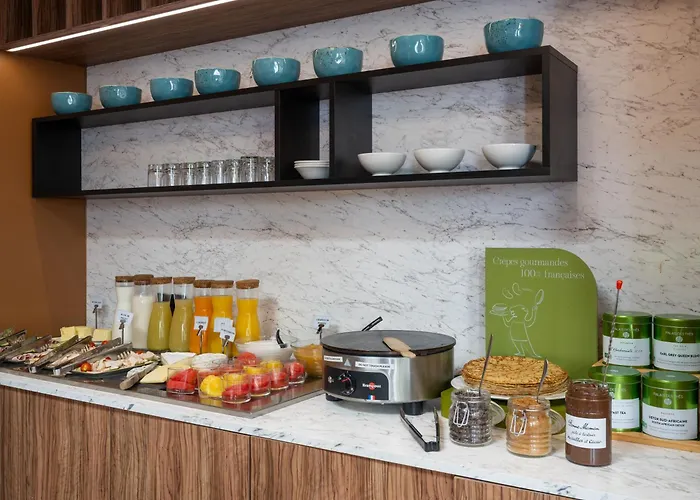 Mercure 15 Porte De Versailles פריז