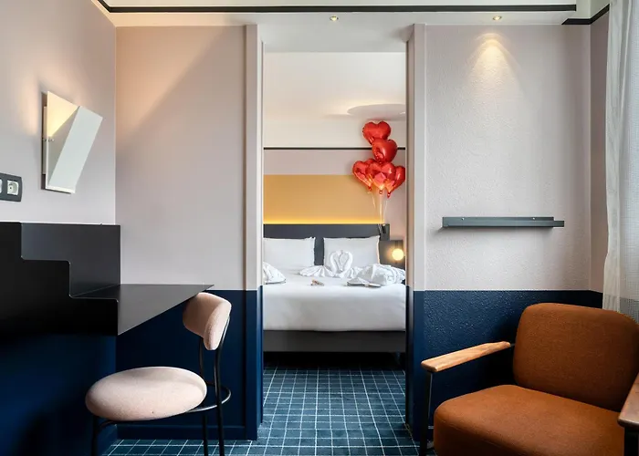 Mercure 15 Porte De Versailles מלון 4*