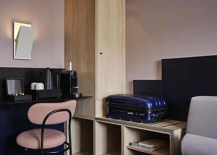Mercure 15 Porte De Versailles פריז