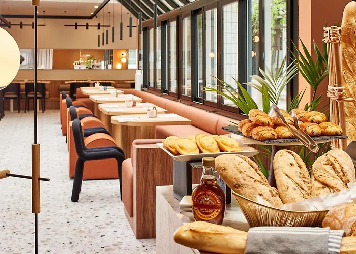 Mercure 15 Porte De Versailles מלון פריז